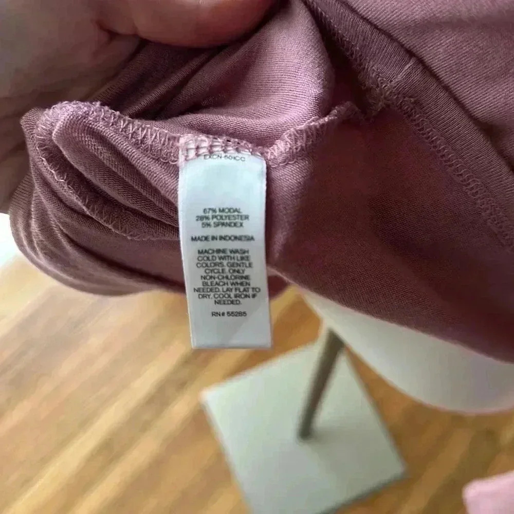 Size S One Eleven by Express (retired line) Blush long sleeve top - Picture 4 of 4